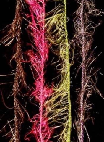 Cascade Crest Hackle Flash